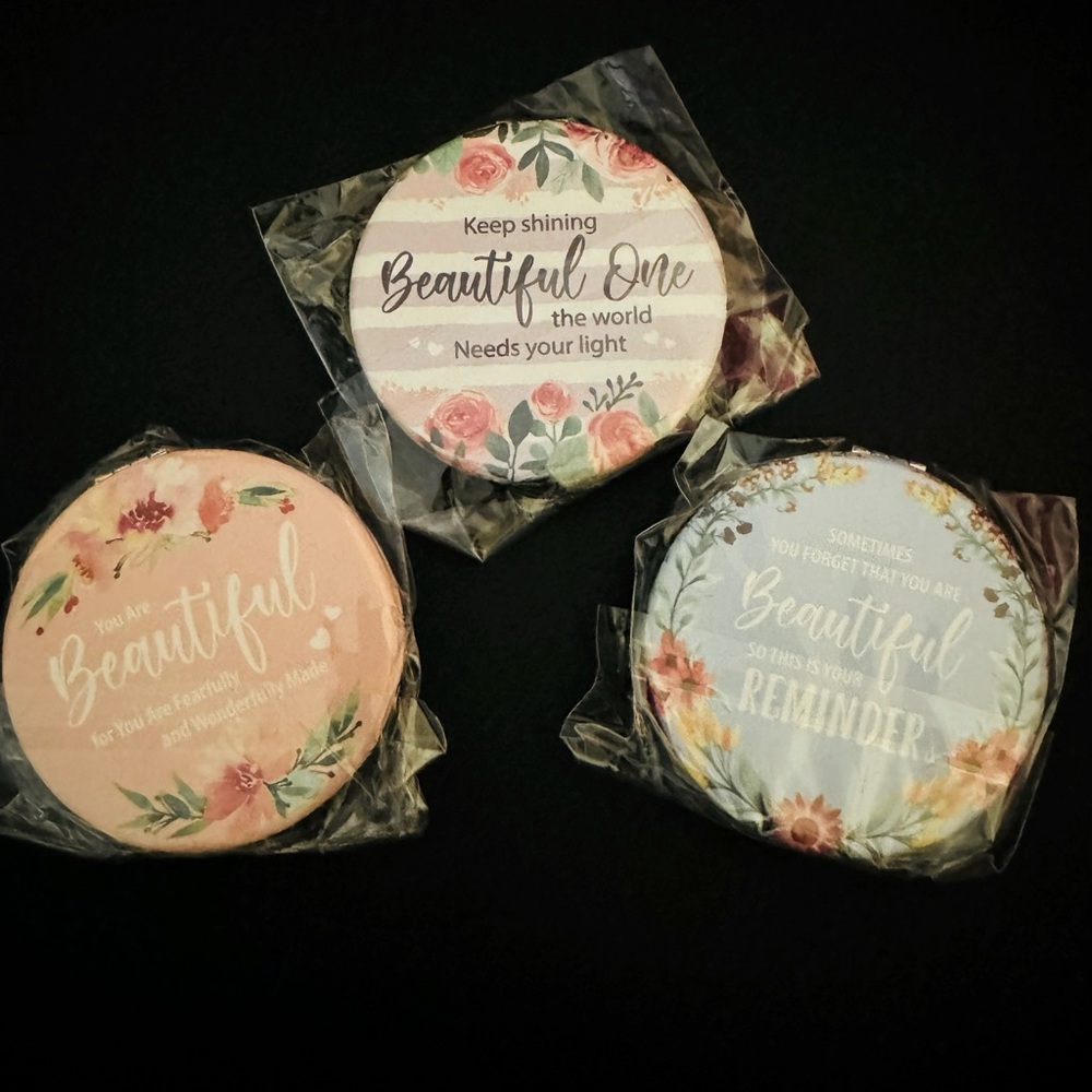 Inspirational Compact Mirror, Choose One